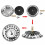 Practical sink stopper with strainer in durable steel Silver 6