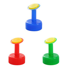 Bottle Cap Sprinkler Bottle Watering Nozzle Bottle Cap Sprinkler Nozzle Bottle Watering Nozzle Suitable For Indoor Seedlings Bonsai *3PCS