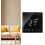 Smart Thermostat with Touchscreen Climate Control, Programmable Timer, Curved Screen for Home 5