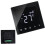 Smart Thermostat with Touchscreen Climate Control, Programmable Timer, Curved Screen for Home 4