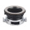 Garbage Disposal Flange Replacement with Stainless Steel Lock Nut 13x6.5cm Easy Install 1