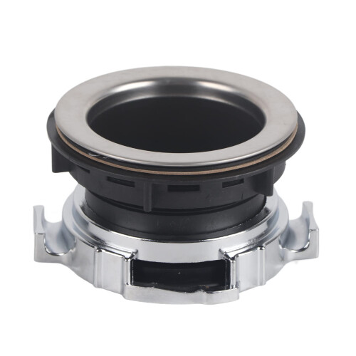 Garbage Disposal Flange Replacement with Stainless Steel Lock Nut 13x6.5cm Easy Install