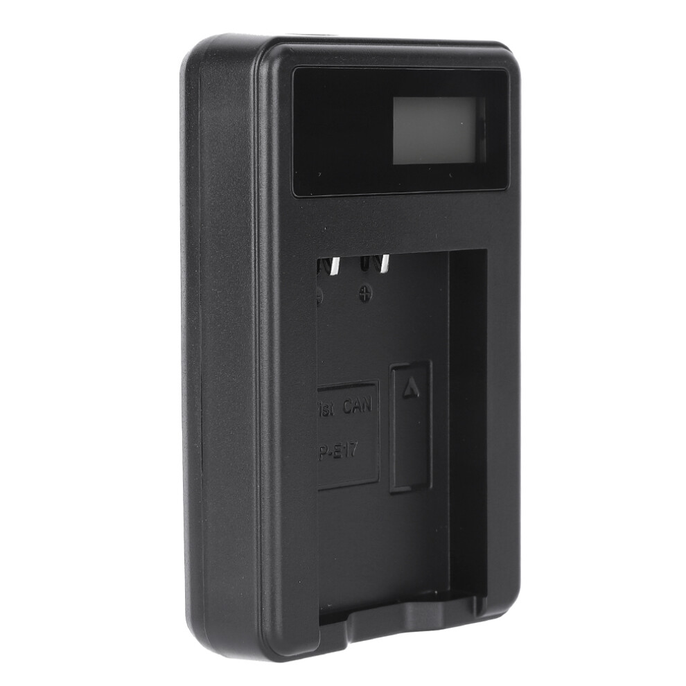 Camera Battery Charger With Lcd Display For Lp E17, 4.2V 5051382667348