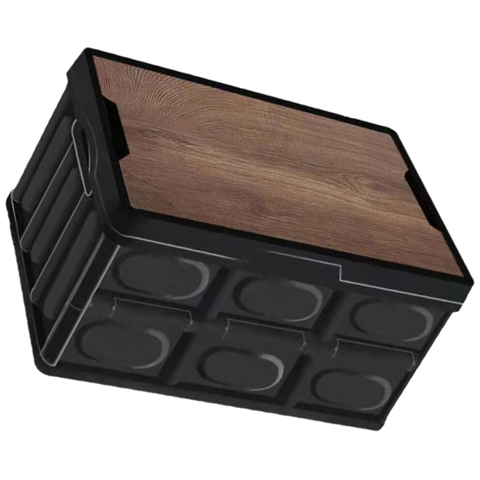 Heavy Duty Foldable Car Trunk Organizer With Large Capacity For Home, Groceries And Tools 9164114630780