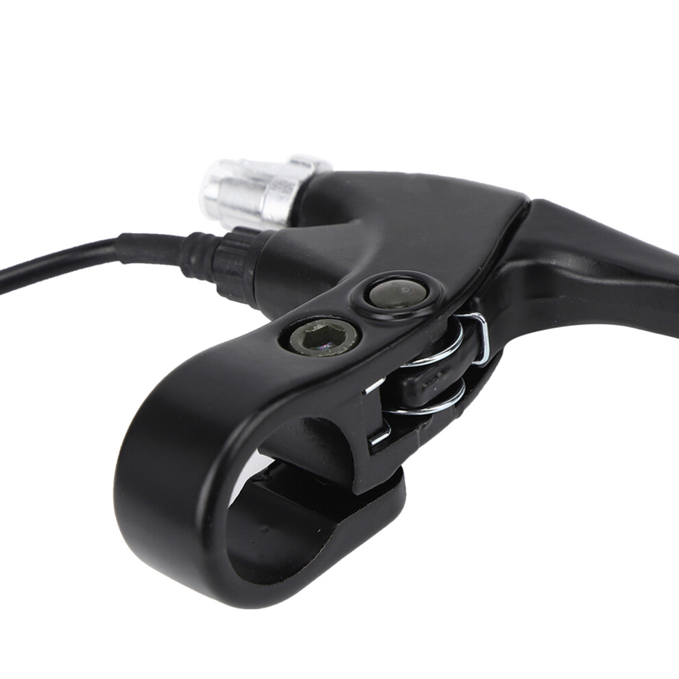Aluminium Brake Lever For E-Scooter Bike 18X8x3cm Black 3741382667395