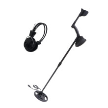 Underground Gold Metal Detector with LCD Display and Headphones, Sensitivity for Adults and Beginners