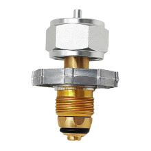 Propane Tank Adapter with Leakproof Pressure Gas Grill Hose for BBQ and Camping