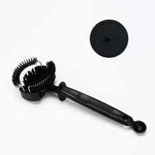 58mm Espresso Machine Cleaning Brush Kit with Portafilter Disc for Deep Coffee Maker Cleaning