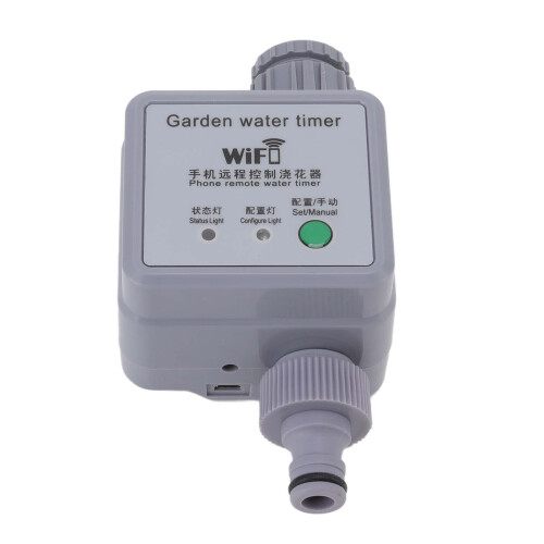 Smart Water Timer with App Control, USB Powered Automatic Irrigation System for Garden and Balcony 2
