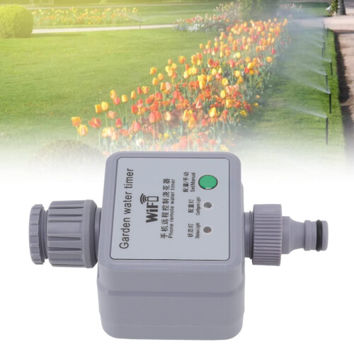 Smart Water Timer with App Control, USB Powered Automatic Irrigation System for Garden and Balcony 1