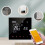 WiFi Smart Thermostat with App and Voice Control, Programmable Heating for Home or Floor 4
