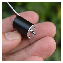 6000KV 12mm 3Phase Brushless Motor 7.4V Speed 4400RPM 1.5mm Shaft Front Ball Bearing