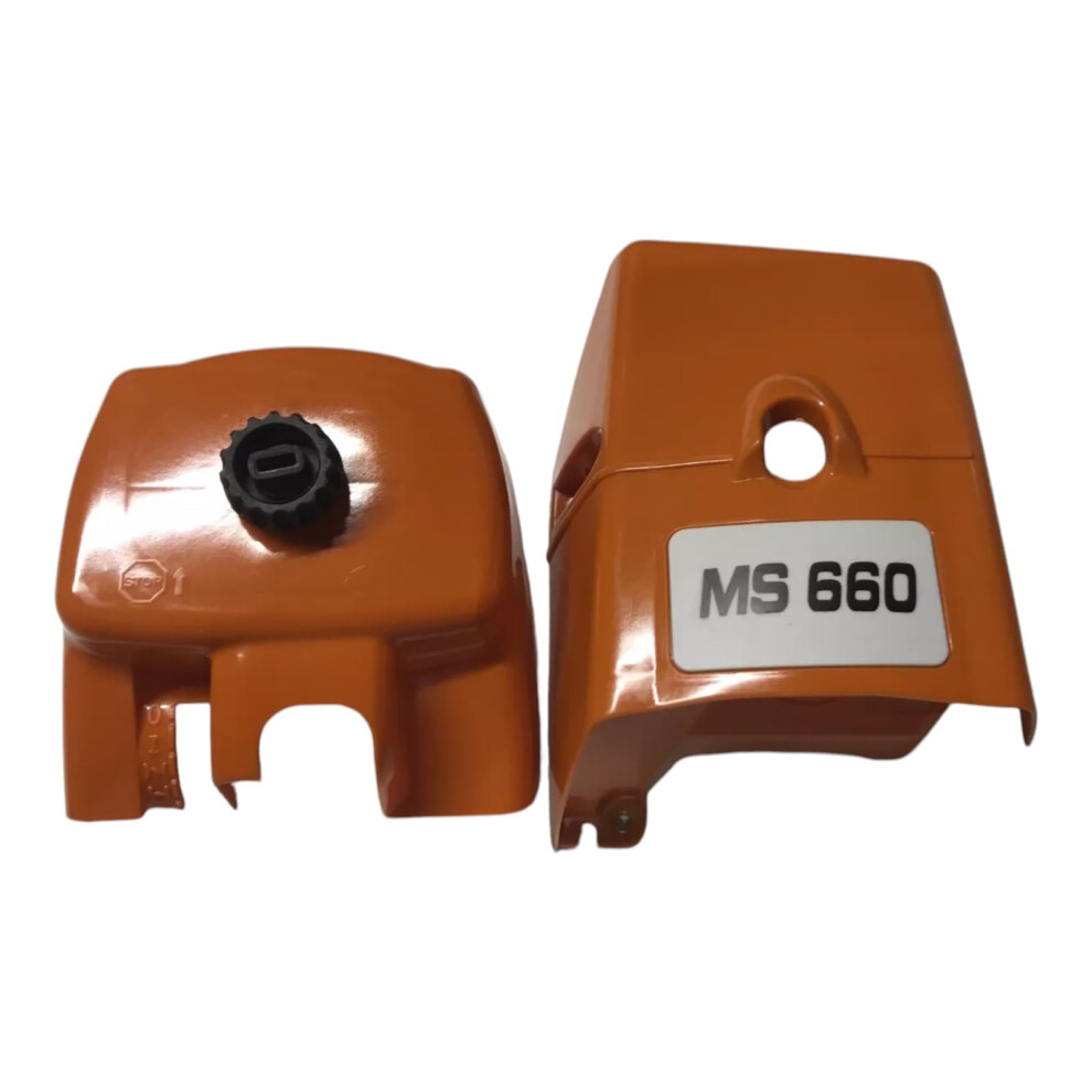 Cylinder Shroud And Air Filter Cover Set Replacement For Stihl Ms660 Ms650 066 Fm35 9164114631770