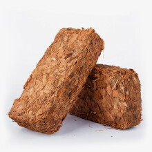 2Pack Coconut Coir and Husk Mulch Improves Soil Aeration Moisture Retention for Garden Flowers Herbs