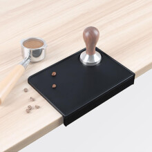 Espresso Tamping Mat 8x5.9 Inch Non Slip Waterproof Heat Resistant Silicone for Countertop Protection