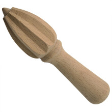 Wooden Lemon Juicer Handheld Citrus Reamer with Ergonomic Grip for Easy MultiFruit Juicing 1PCS
