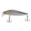 Swimbait Sinking Minnow Lure Βαθιά κατάδυση Αλμυρού νερού Συρτή Αγκίστρι με Βαρύτερη Ουρά 1