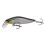 Swimbait Sinking Minnow Lure Βαθιά κατάδυση Αλμυρού νερού Συρτή Αγκίστρι με Βαρύτερη Ουρά 7