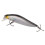 Swimbait Sinking Minnow Lure Βαθιά κατάδυση Αλμυρού νερού Συρτή Αγκίστρι με Βαρύτερη Ουρά 6