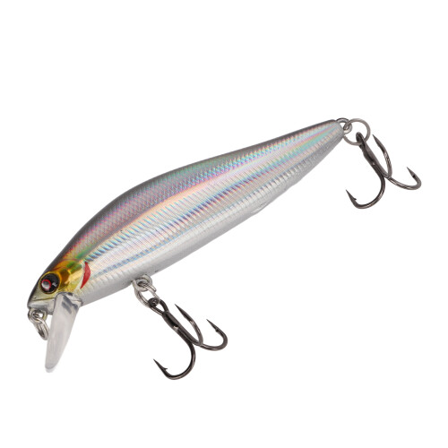 Swimbait Sinking Minnow Lure Βαθιά κατάδυση Αλμυρού νερού Συρτή Αγκίστρι με Βαρύτερη Ουρά 1