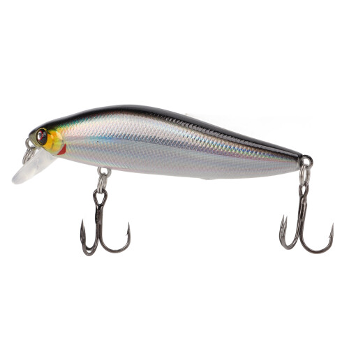 Swimbait Sinking Minnow Lure Βαθιά κατάδυση Αλμυρού νερού Συρτή Αγκίστρι με Βαρύτερη Ουρά 2