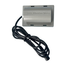 Motore vibrante per cuscino da sedia DC12V, mini motore vibrante impermeabile, cintura massaggiante, base piatta, motore per alimentazione a rana
