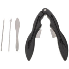 1 Set Stainless Steel Crab Eating Tool Crab Crackers And Tools Kitchen Utensils