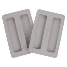 Lot de 2 couvercles universels pour grille-pain, en silicone, compatibles avec les machines Ă pain.