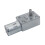 τεμάχια κινητήρας υψηλής ροπής Dc5V0.5Rpm με στροβιλοκινητήρα και σκουλήκι, μικρός 4