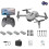 Drone με κάμερα για ενήλικες, 1080P HD FPV RC Drone με κράτημα ύψους, λειτουργία χωρίς κεφαλή, 1