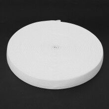 Elastikband 20 mm Weiß Dickes Gestricktes Zubehör für Schutzmanschetten Australien