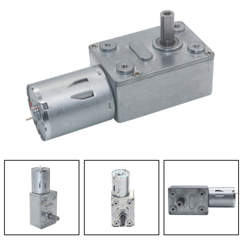 τεμάχια κινητήρας υψηλής ροπής Dc5V0.5Rpm με στροβιλοκινητήρα και σκουλήκι, μικρός 1