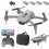 Drone με κάμερα για ενήλικες, 1080P HD FPV RC Drone με κράτημα ύψους, λειτουργία χωρίς κεφαλή, 3