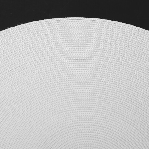 Thick 20mm Elastic Band for Sewing Protective Gear Cuffs White 2