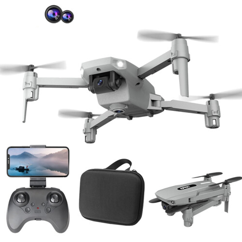 Drone με κάμερα για ενήλικες, 1080P HD FPV RC Drone με κράτημα ύψους, λειτουργία χωρίς κεφαλή, 1