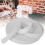 Thick 20mm Elastic Band for Sewing Protective Gear Cuffs White 10