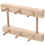 Sewing Thread 4 Pack Solid Rack Embroidery Storage Stand Spool Wooden 1