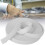 Thick 20mm Elastic Band for Sewing Protective Gear Cuffs White 5