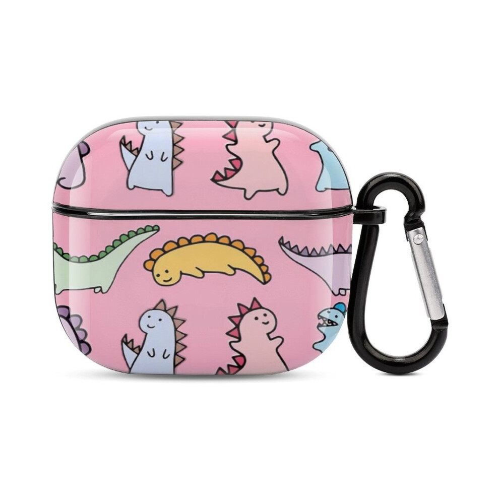 Cute Dinosaur Case For Compatible With Airpods 3, Airpod 3 Case For Women, Compatible With Airpods 3Rd Generation Case, Support Wireless Charging 9395123886237