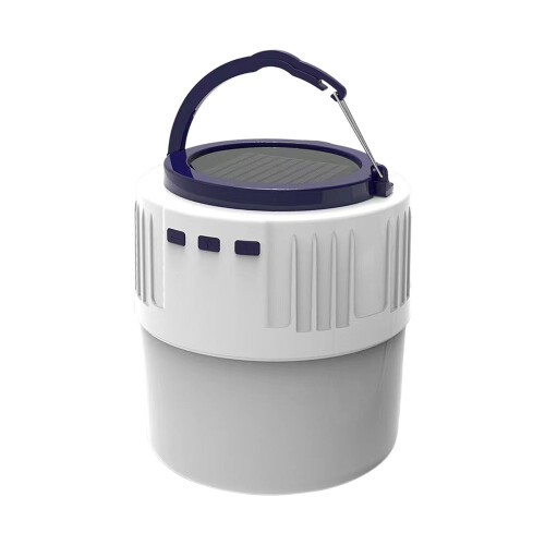 VALSEEL Ηλιακά φώτα κάμπινγκ Bluetooth 42 λαμπτήρες LED Κινητά φώτα εξωτερικού χώρου