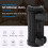 jixopn Portable Bluetooth-compatible Speaker Storage Bag Case Hard Shell Universal Protective Carrying Case for compatible with JBL Flip 5 4