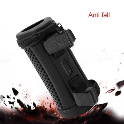 jixopn Portable Bluetooth-compatible Speaker Storage Bag Case Hard Shell Universal Protective Carrying Case for compatible with JBL Flip 5 1