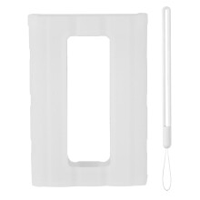 Silicone Case for Samsung T7 Shield Portable SSD - Hard Disk Protective Cover with Lanyard, Anti-Fall Shell Sleeve