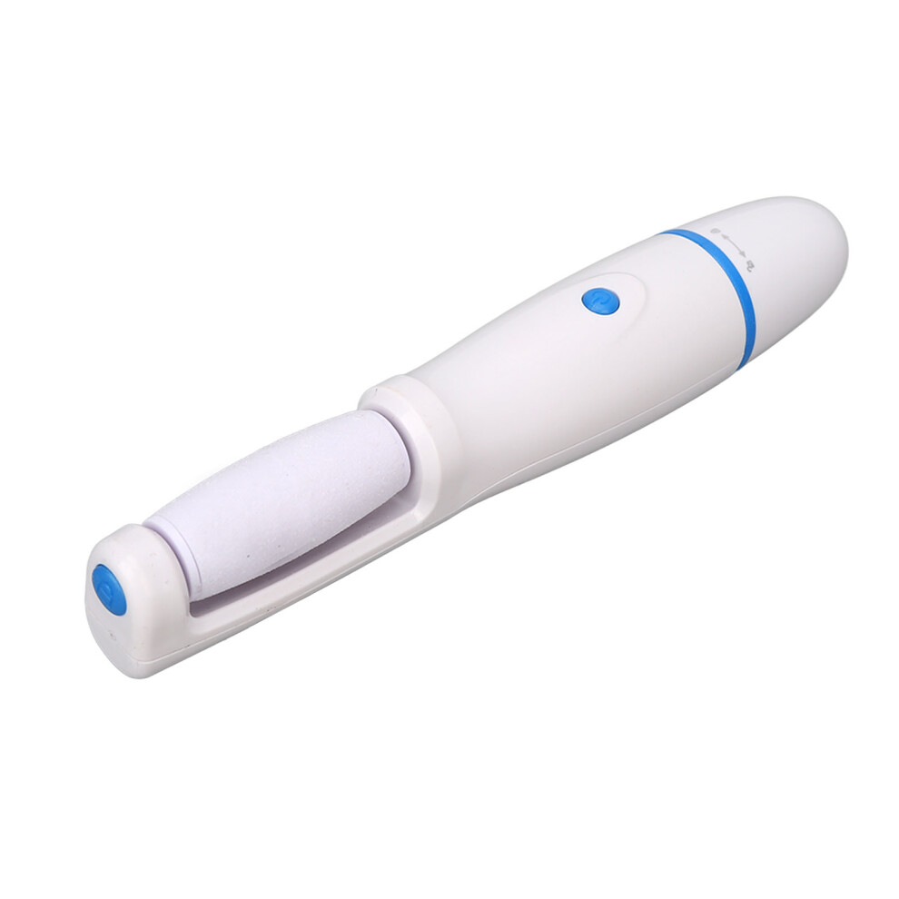 Blue Usb Nano Glass Foot Grinder, Chargeable Callus Remover,