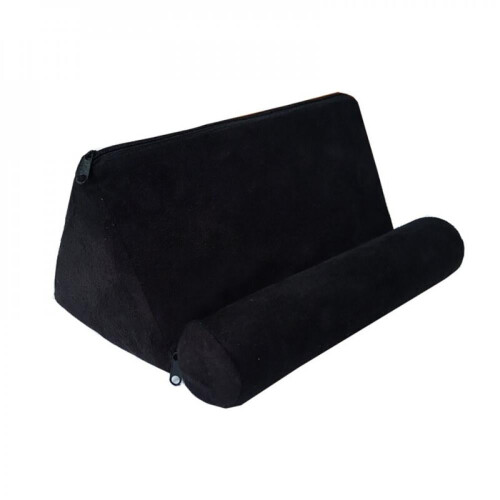 Dernière liquidation ! Coussin pour tablette compatible iPad, en microfibre douce, mini support pour tablette, support de lecture pour canapé,