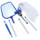 Aspiratore portatile per piscina Eease Blue con retino e asta 3