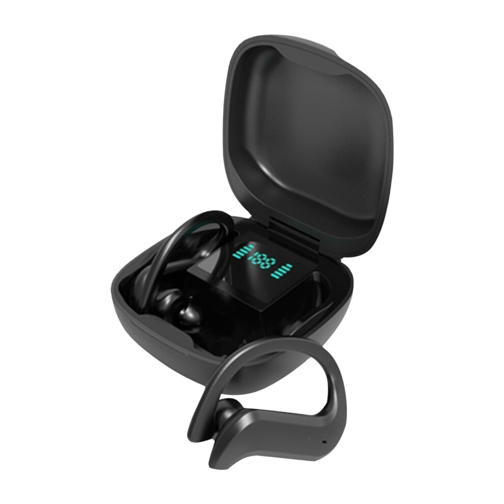 Tarmeek Bluetooth Earphones Ipx5 Waterproof, Wireless Charging Case, Built-In Mic For Clear Calls, Music & Sports, Compatible With All Devices 9395123887708