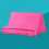 Dernière liquidation ! Coussin pour tablette compatible iPad, en microfibre douce, mini support pour tablette, support de lecture pour canapé, 4