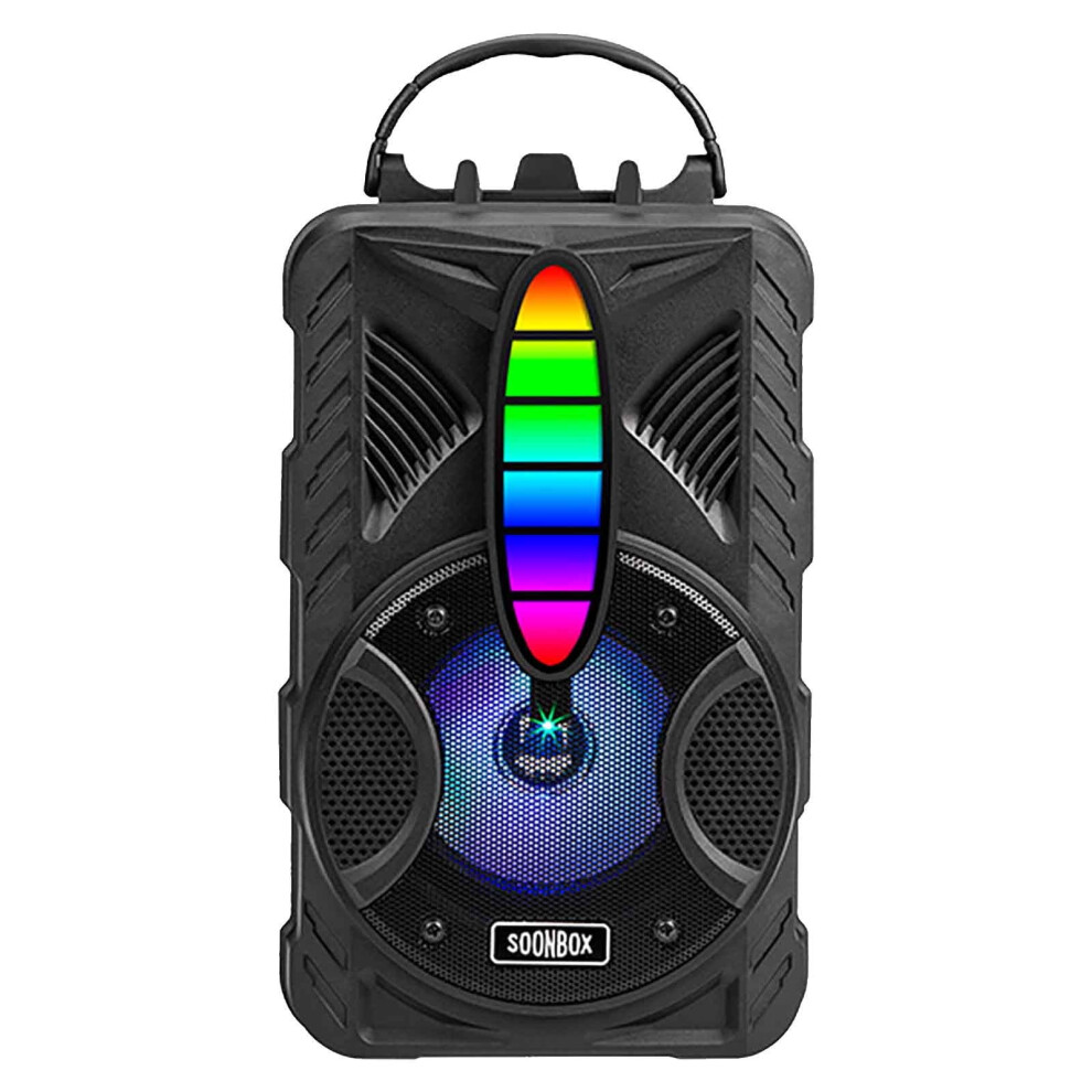 Speakers Gnobogi Bluetooth Small Speaker Home Subwoofer With Microphone Mobile Phone Holder Outdoor Karaoke Speaker Portable Audio Clearance 9395123887555