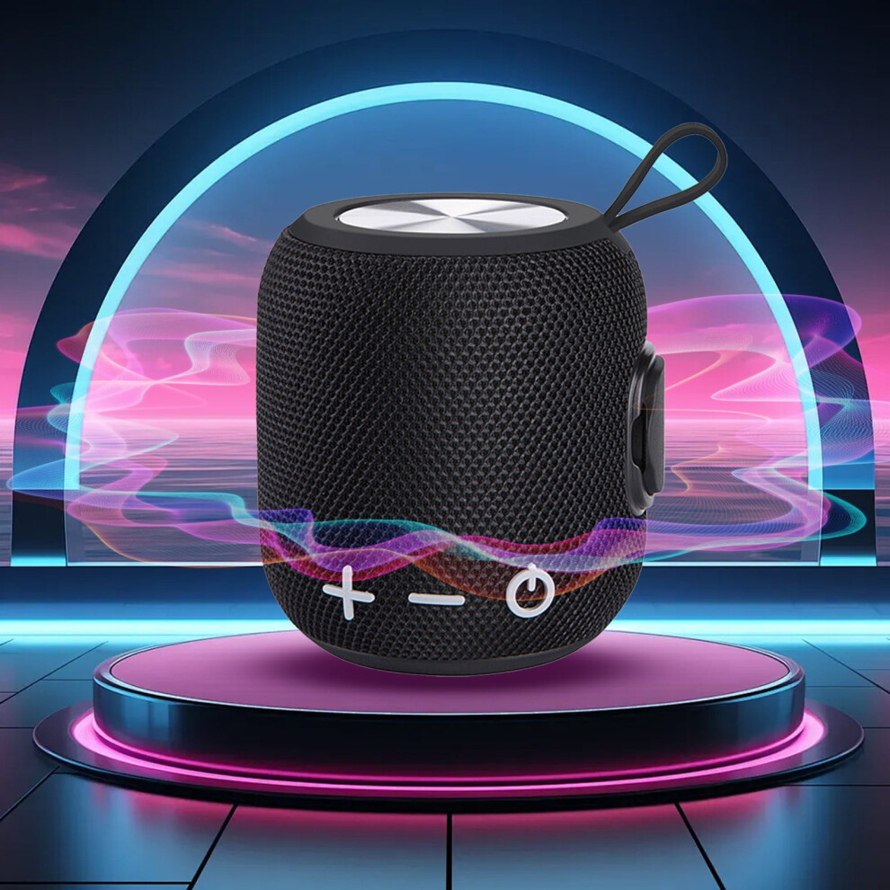 Txmfgh Portable Bluetooth Speaker With Long Battery Life And Hifi Sound - Outdoor Cycling Subwoofer With Waterproof And Stereo Pairing Features 9395123887548